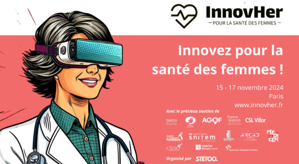 La Fondation partenaire de InnovHer, le 1er hackathon exclusivement dédié à la santé des femmes
